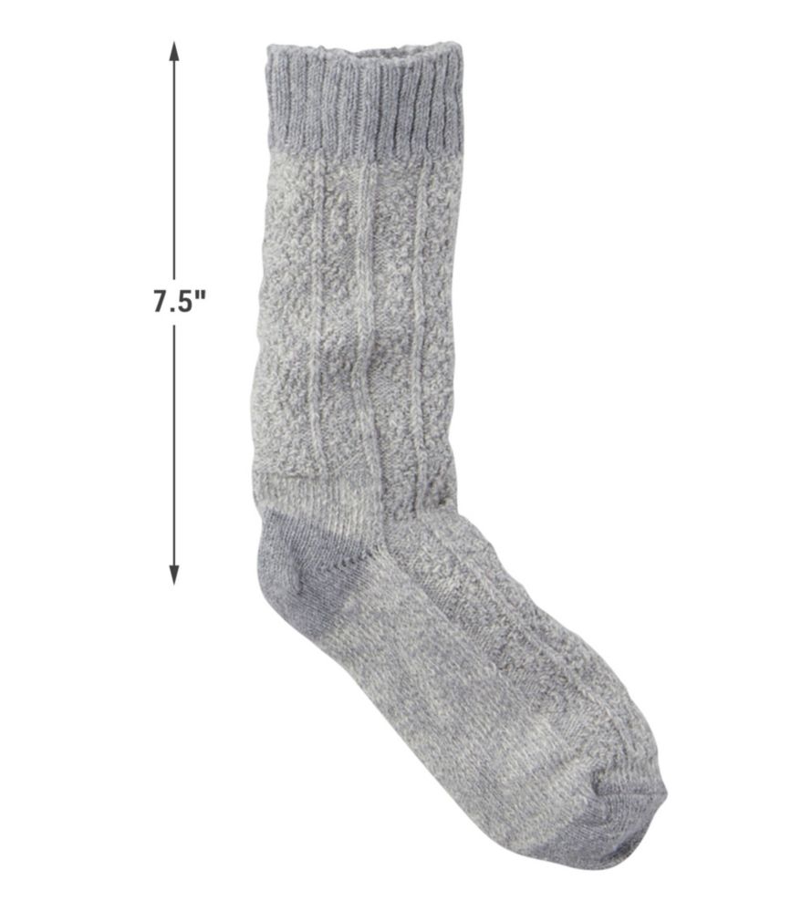Women's Cotton Ragg Lightweight Crew Sock, TwoPack Socks at L.L.Bean