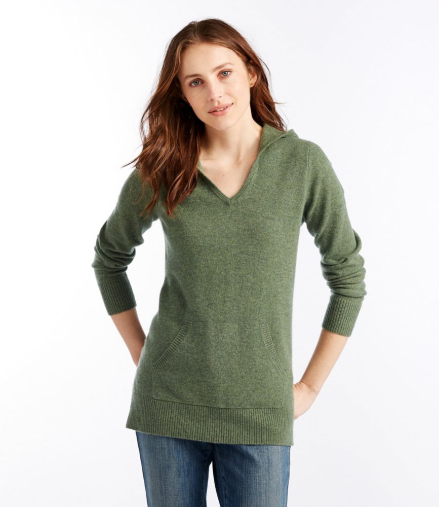 Women's Classic Cashmere Sweater, Pullover Hoodie