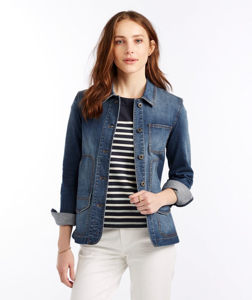 Women's Signature Denim Barn Jacket