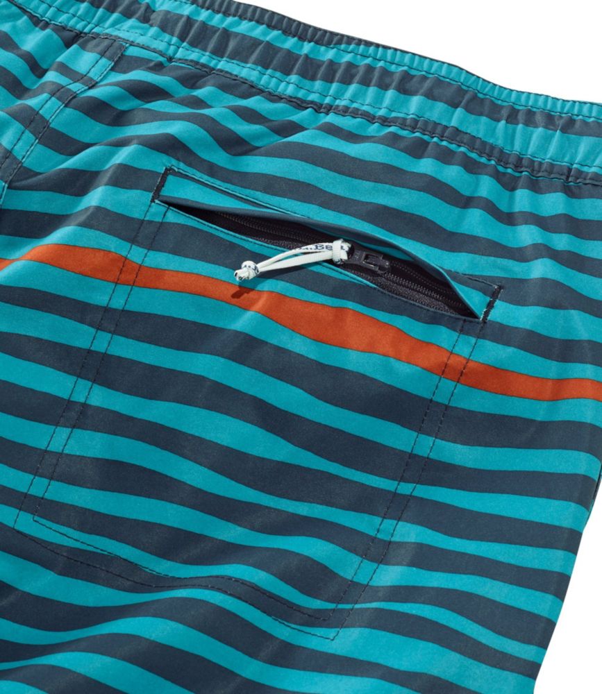 Men's Vacationland Stretch Swim Trunks, 8", Print Swim Trunks at L.L.Bean