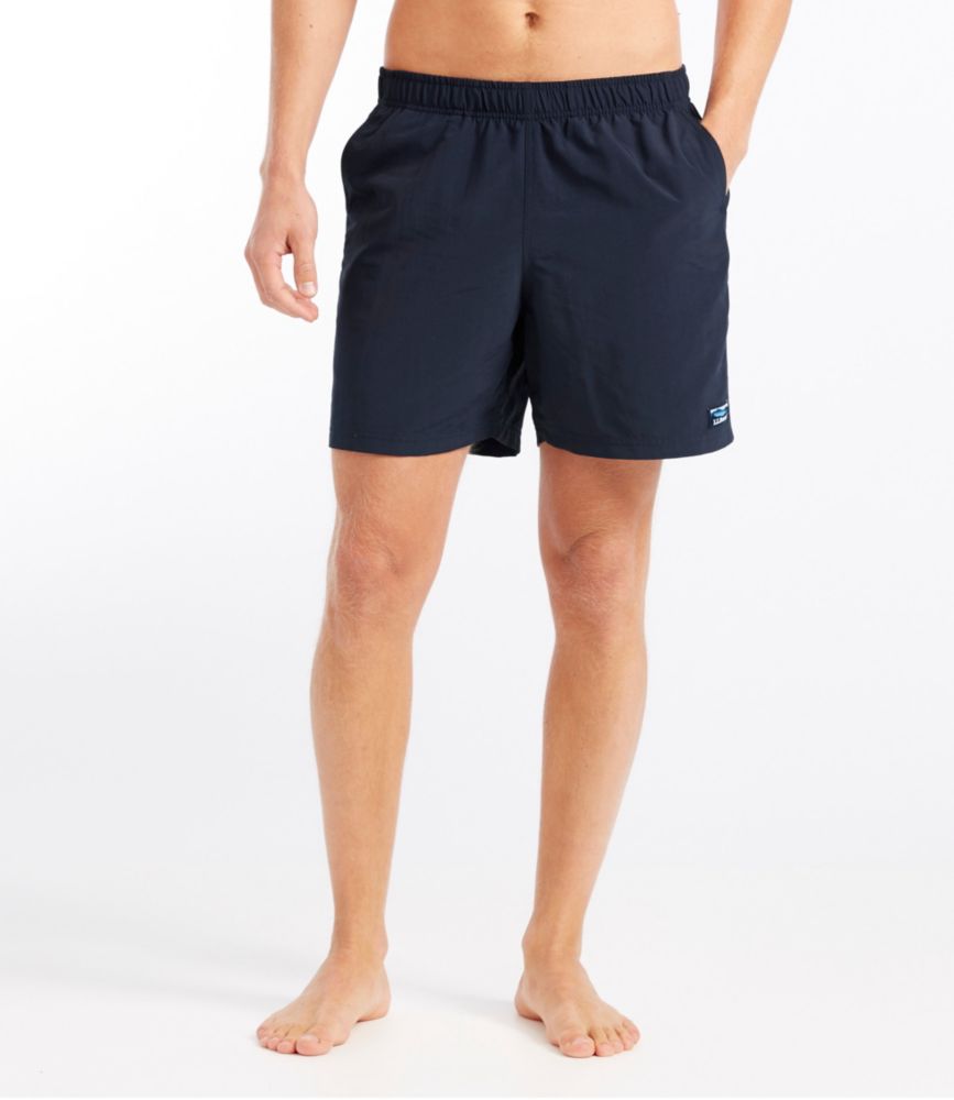 Men's Classic Supplex Sport Shorts, 6" Swim Trunks at L.L.Bean