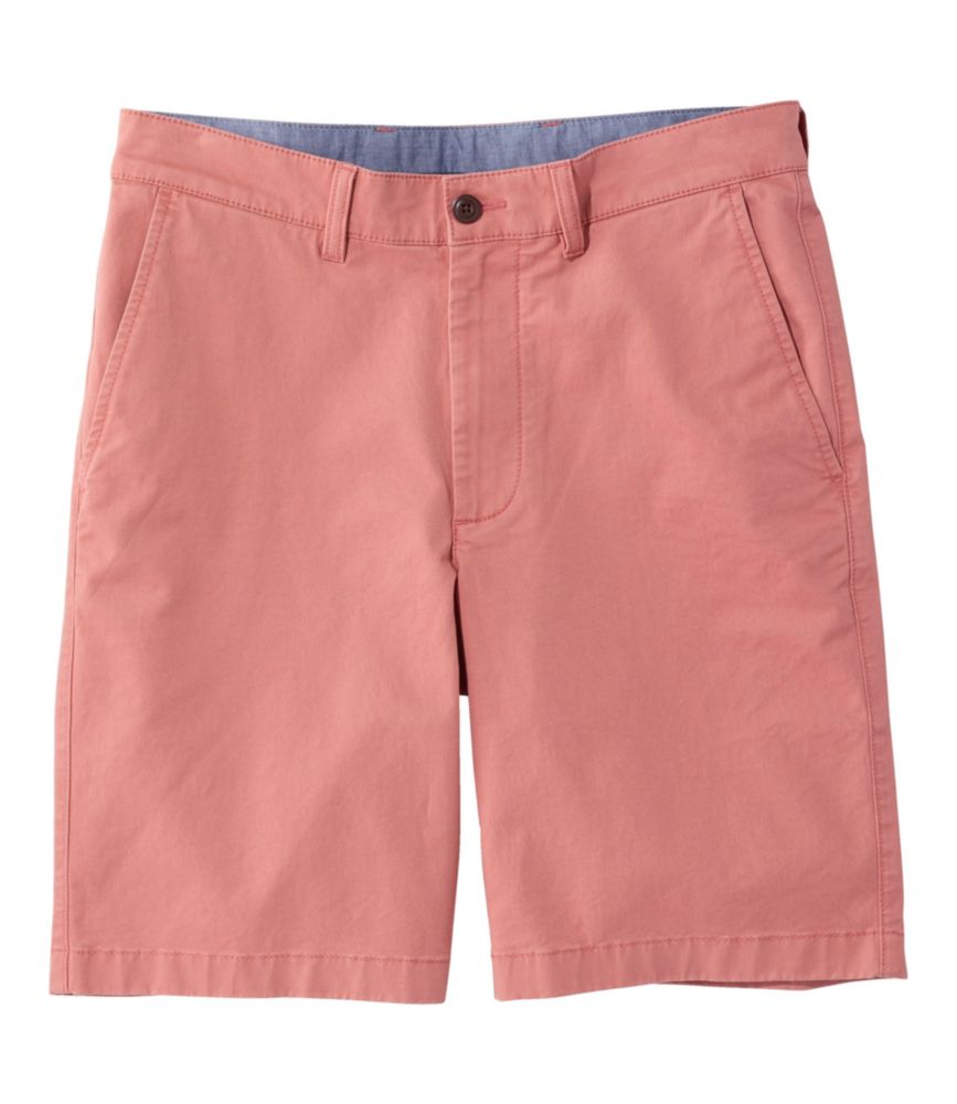 Men's Lakewashed® Stretch Khaki Shorts, Standard Fit