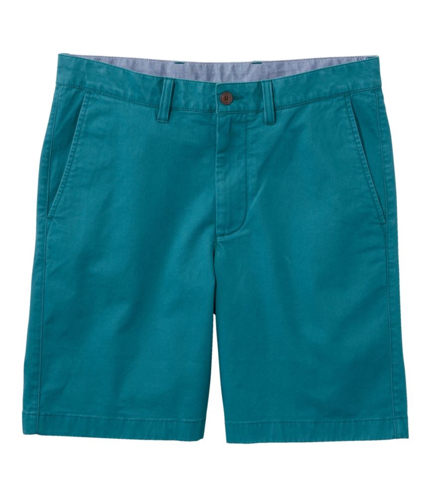 Men's Lakewashed Stretch Khaki Shorts, 9" Shorts at L.L.Bean