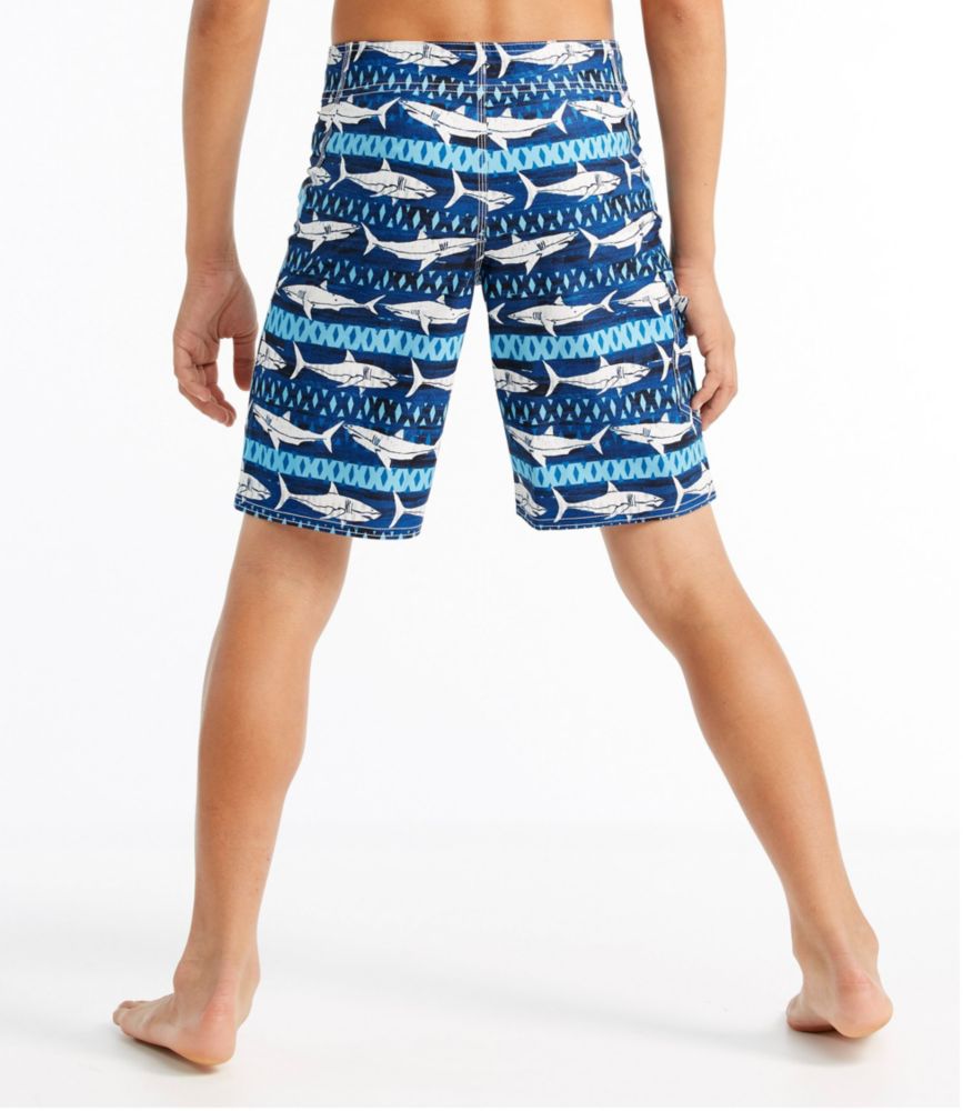 Boys' Riptide Stretch Board Shorts, Print Swimwear at L.L.Bean