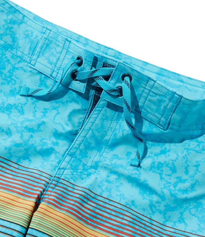Boys' Riptide Stretch Board Shorts, Print Swimwear at L.L.Bean