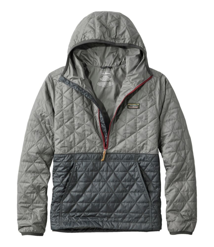 Men's Katahdin Insulated Pullover, Colorblock Insulated Jackets at L