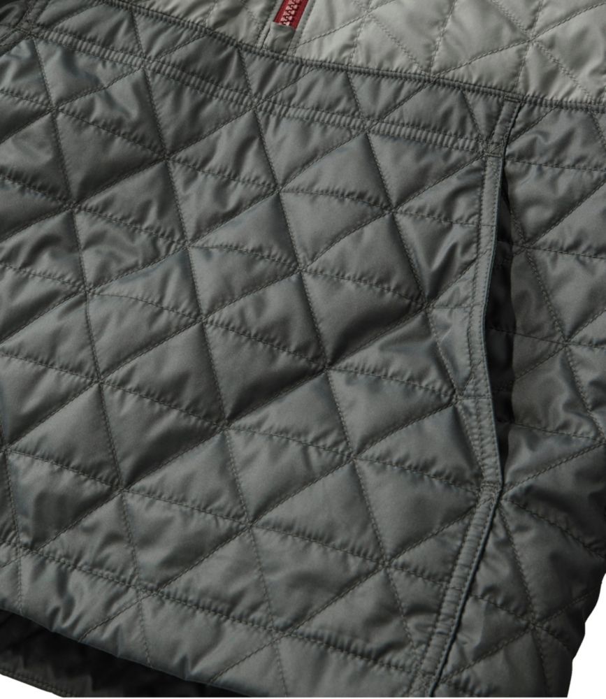 Men's Katahdin Insulated Pullover, Colorblock Insulated Jackets at L