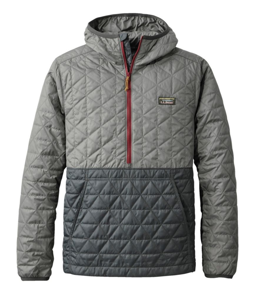 Men's Katahdin Insulated Pullover, Colorblock Insulated Jackets at L