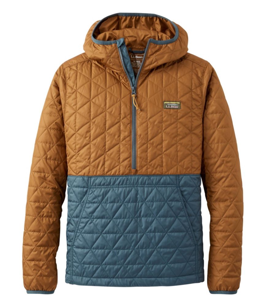 Men's Katahdin Insulated Pullover, Colorblock