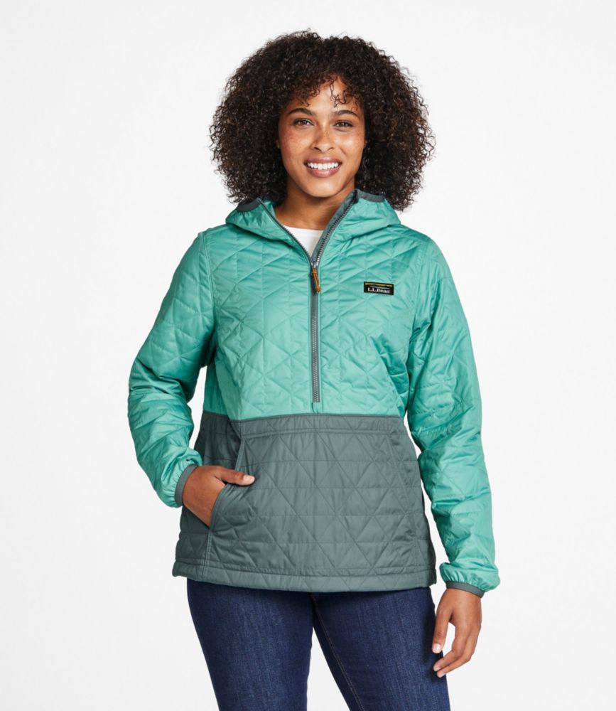 Women's Katahdin Insulated Pullover, Colorblock