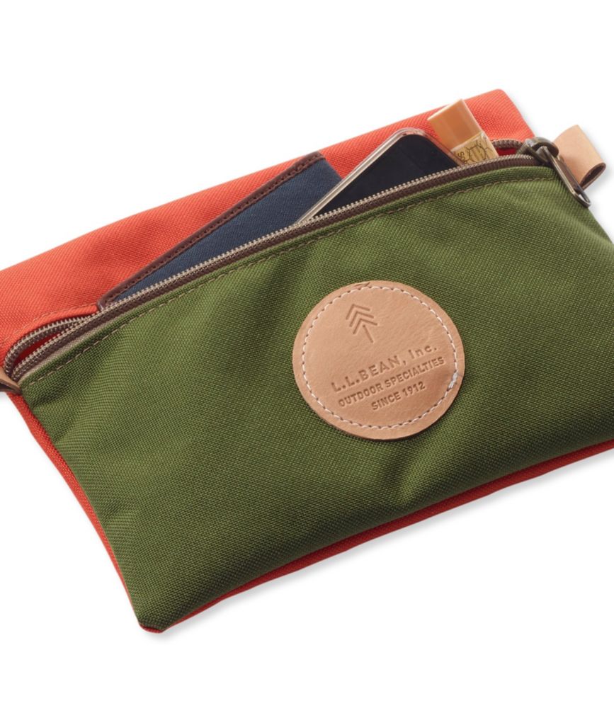 Nylon Utility Zipper Pouch