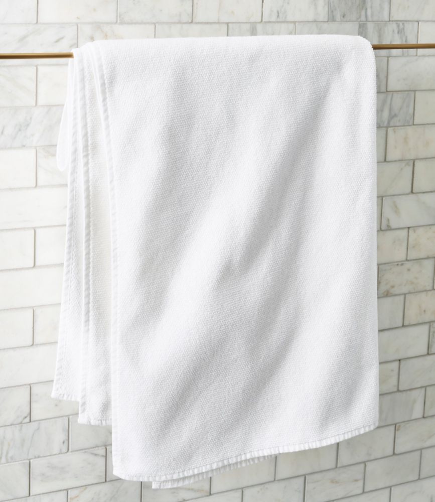 Organic Textured Cotton Towel Set Bath & Beach Towels at L.L.Bean