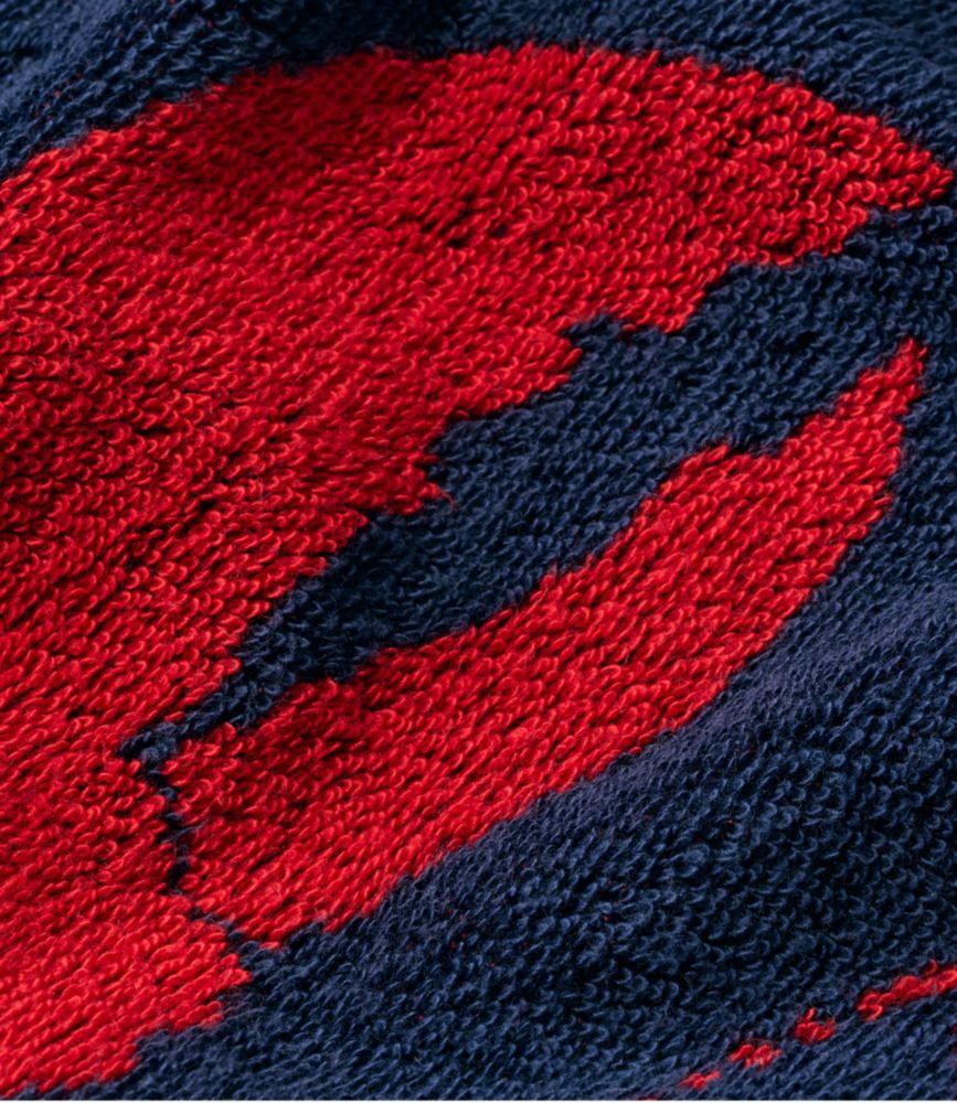 Seaside Beach Towel, Lobsters Beach Towels & Outdoor Blankets at L.L.Bean