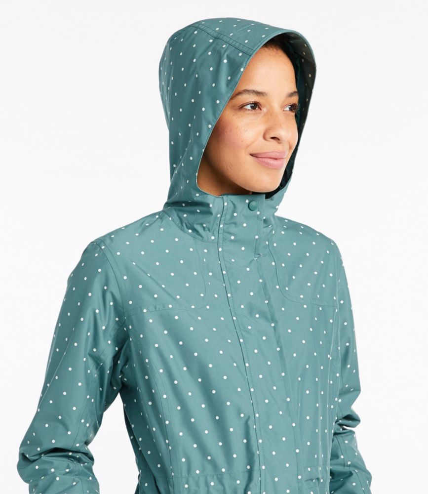 Women's H2Off Rain MeshLined Jacket, Print Rain Jackets & Shells at