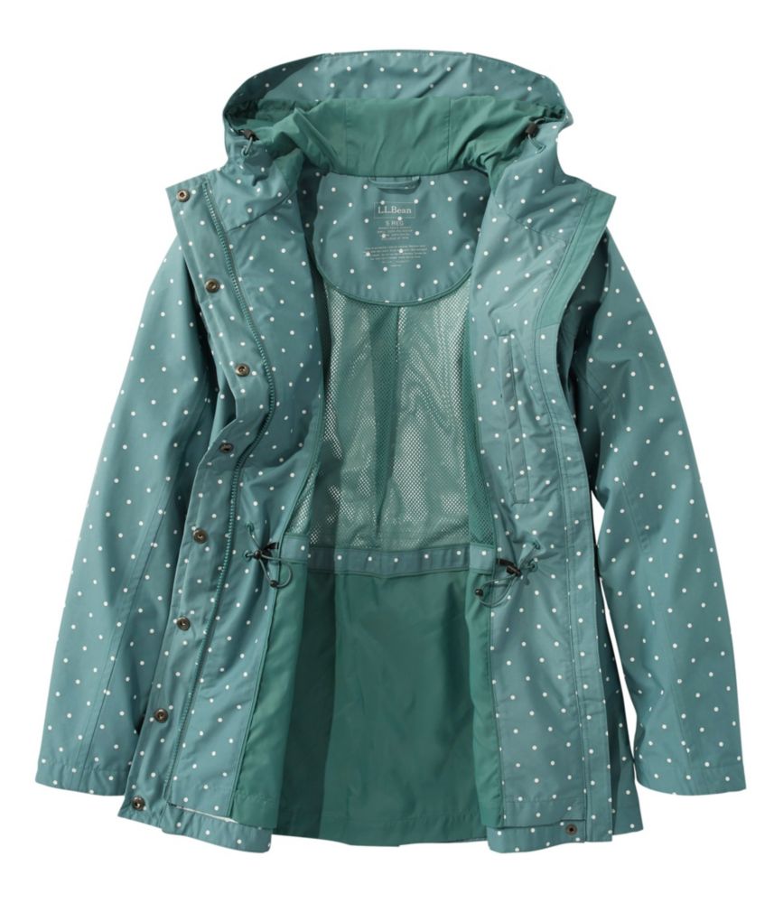 Women's H2Off Rain MeshLined Jacket, Print Rain Jackets & Shells at
