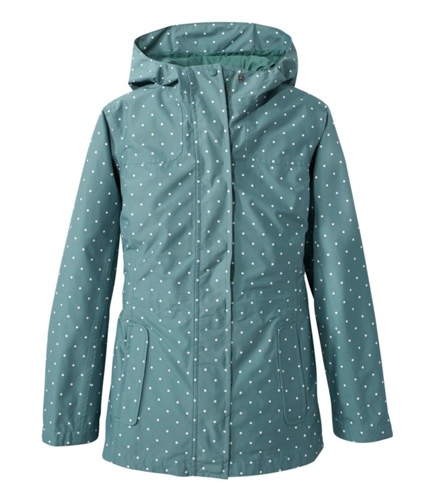 Women's H2Off Rain MeshLined Jacket, Print Rain Jackets & Shells at