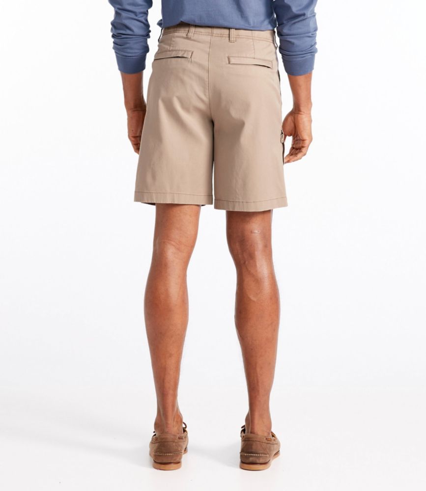 Men's Stonecoast Khaki Shorts, Classic Fit Shorts at L.L.Bean