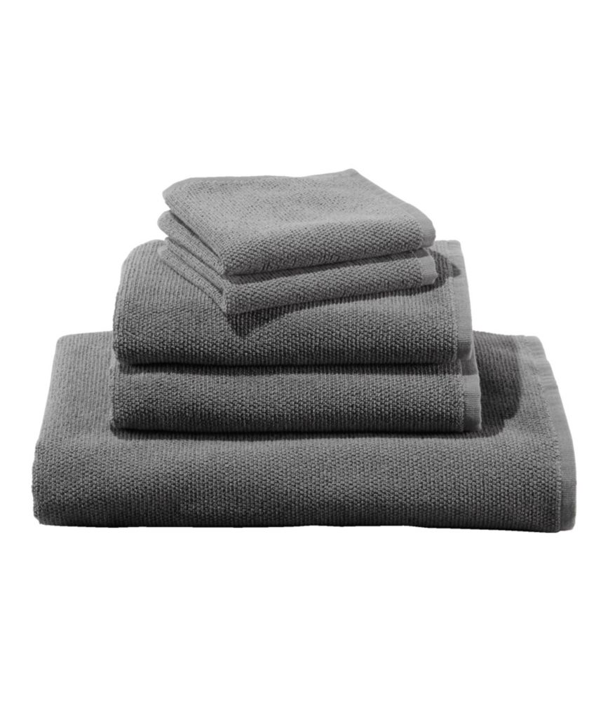 Organic Textured Cotton Towel Bath & Beach Towels at L.L.Bean