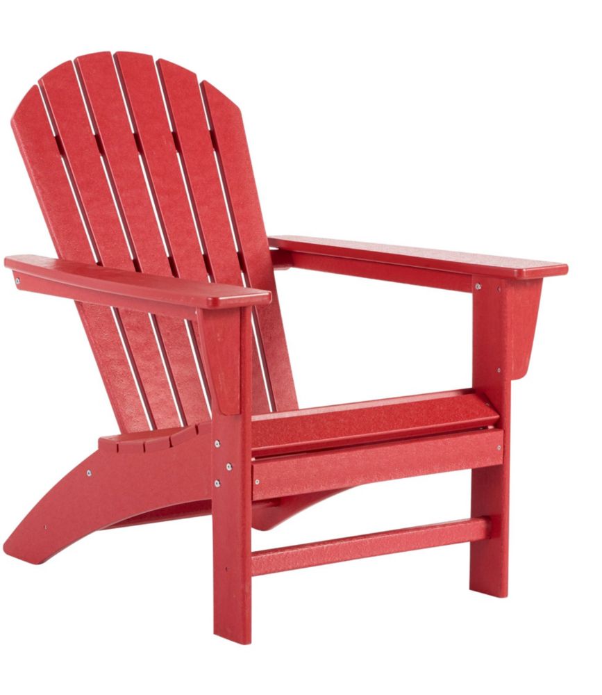 AllWeather Waterfall Adirondack Chair Chairs at L.L.Bean