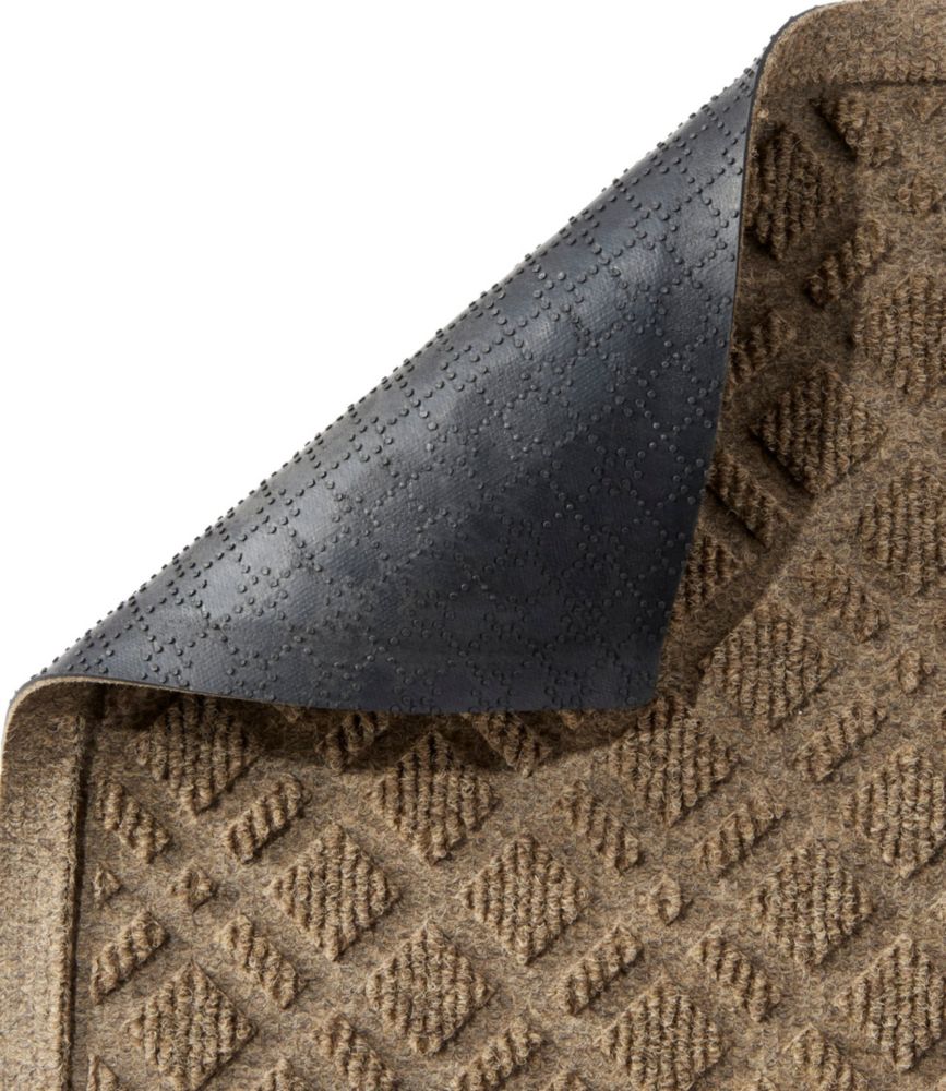 Heavyweight Recycled Waterhog Doormat, Leaf Waterhog Mats at L.L.Bean