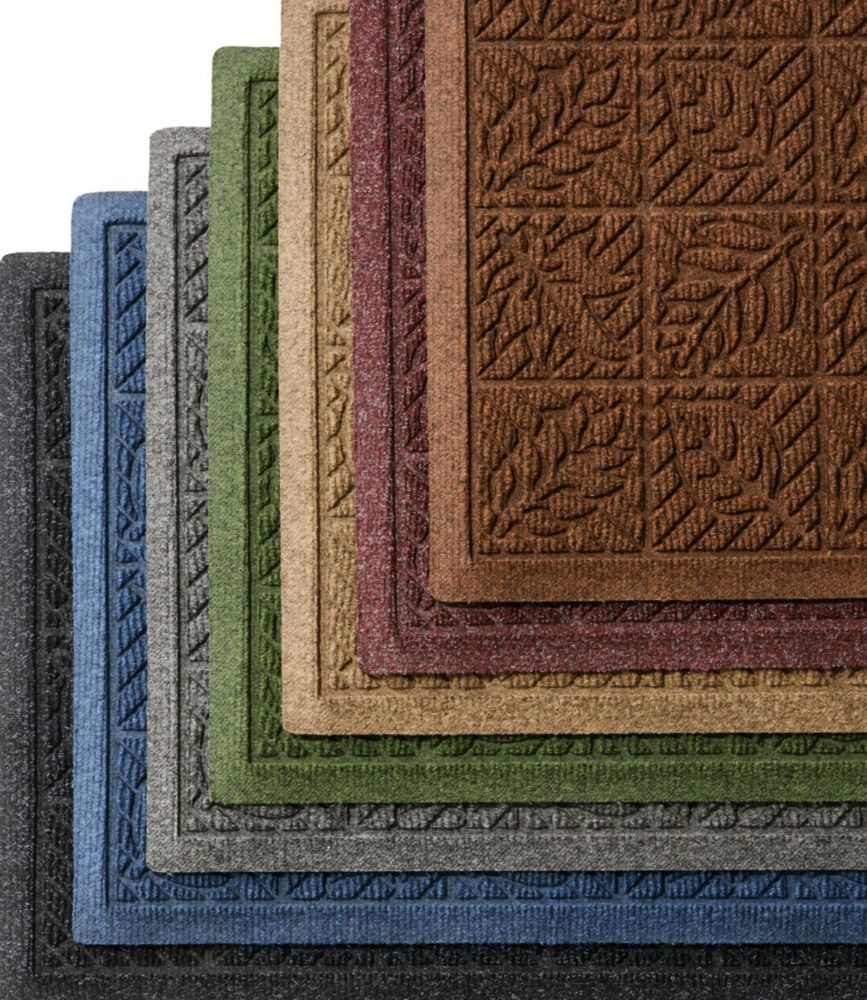Heavyweight Recycled Waterhog Mat Runner, Leaf Waterhog Mats at L.L.Bean