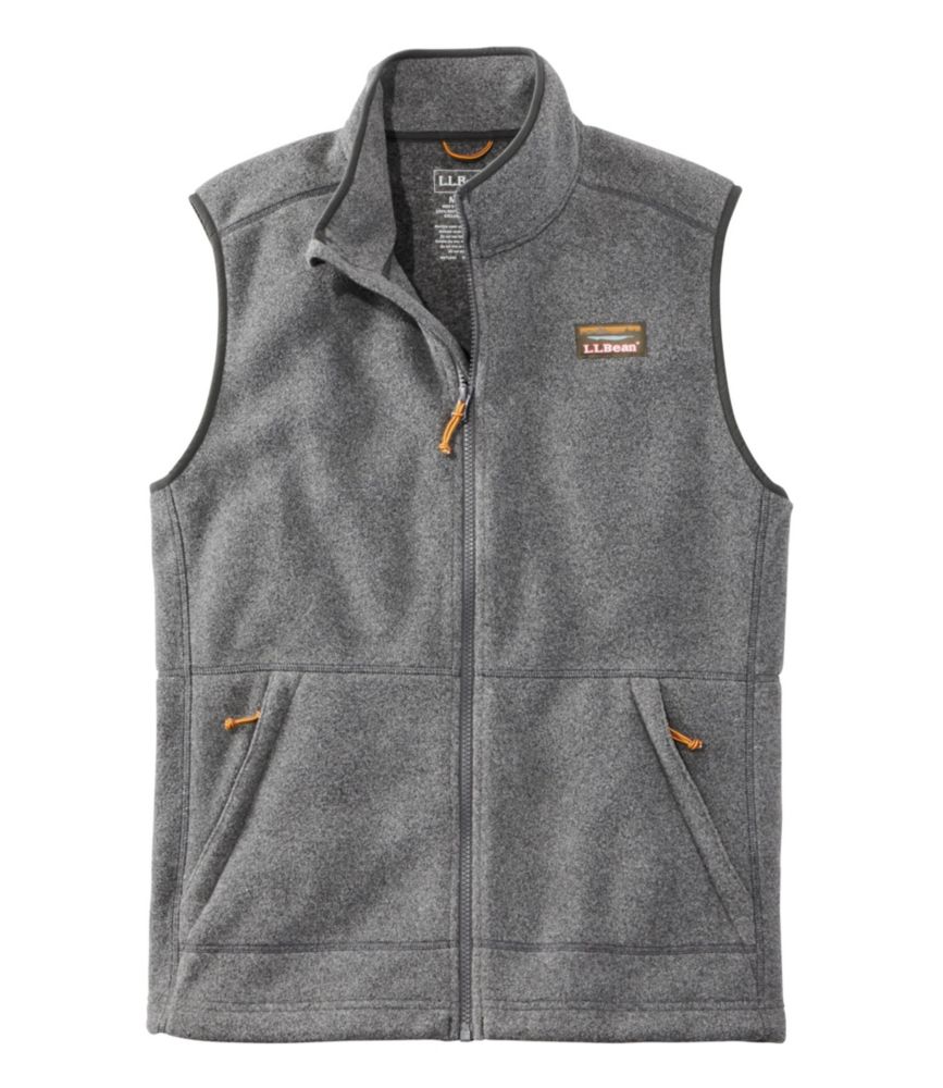 Men's Mountain Classic Fleece Vest Vests at L.L.Bean