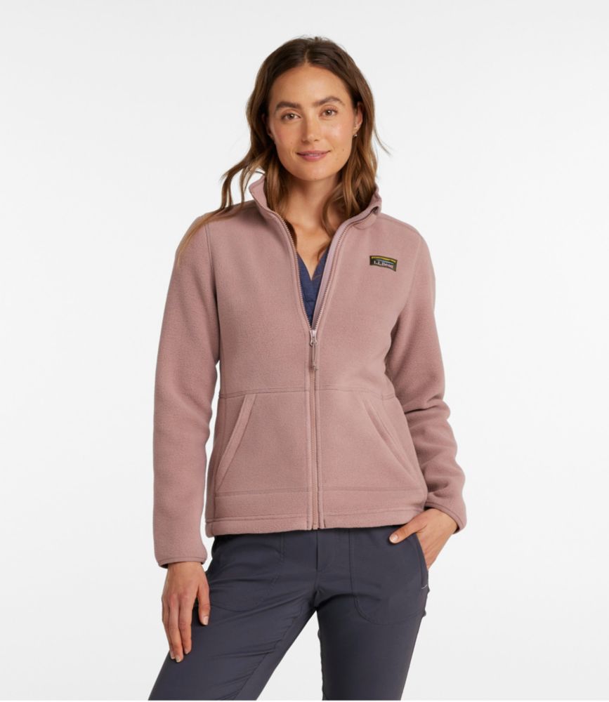 Women's Mountain Classic Fleece Jacket Fleece at L.L.Bean