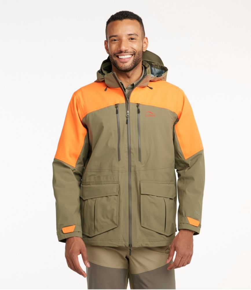 Men's Tek Upland Waterproof Jacket Outerwear & Vests at L.L.Bean