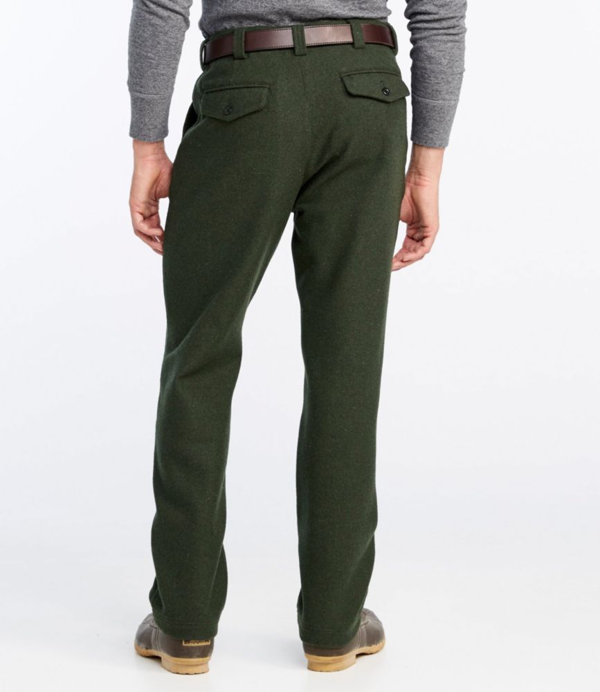 Men's Maine Guide Wool Pant Pants & Bibs at L.L.Bean