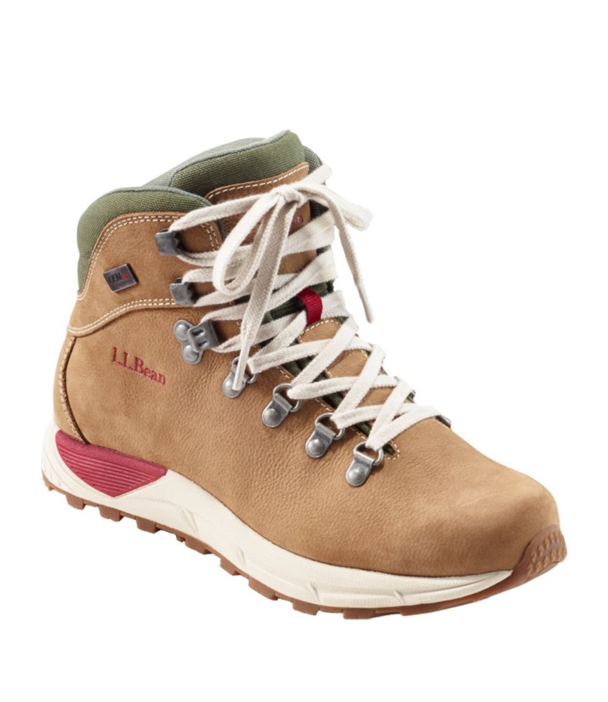 Women's Alpine Hiking Boots, Nubuck Boots at L.L.Bean