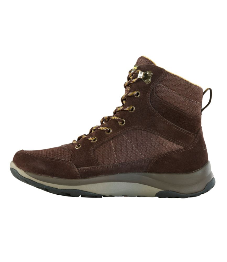 Men's Snow Sneaker, Mid LaceUp Rain & Snow at L.L.Bean