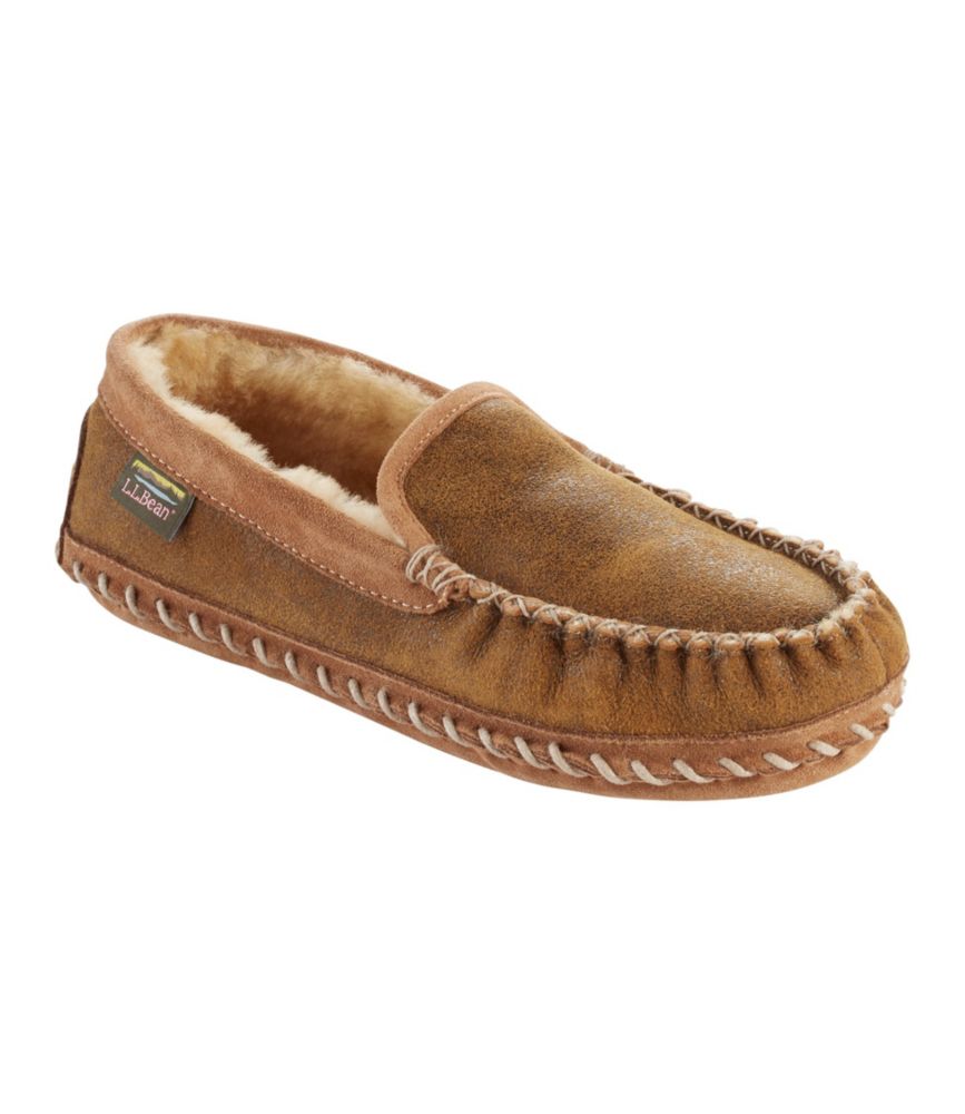 LLBean Wicked Good Slippers men sz 9 Classic