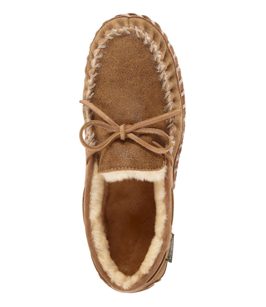 Women's Wicked Good Slipper Camp Moccasin Originals Slippers at L.L.Bean
