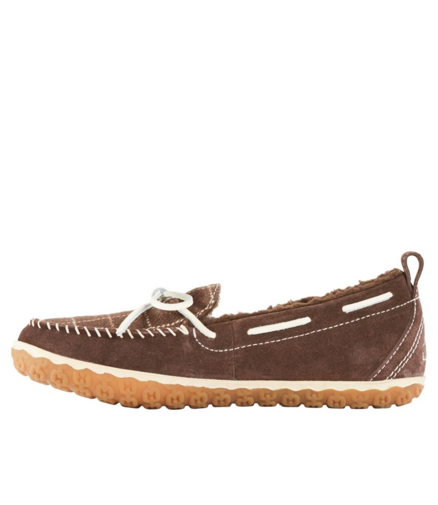Women's Mountain Slipper Moc, OneEye Plaid
