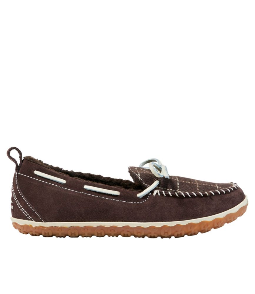 Women's Mountain Slipper Moc, OneEye Plaid