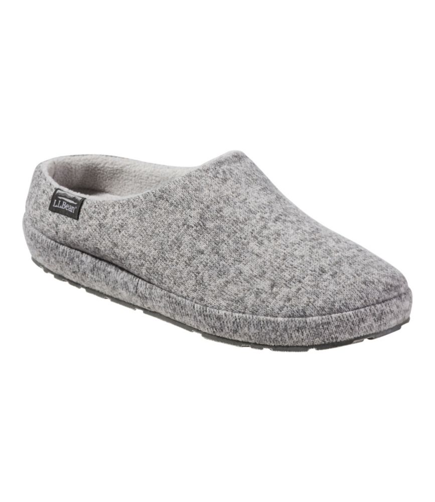 Women's Sweater Fleece Slipper Scuff Slippers at L.L.Bean