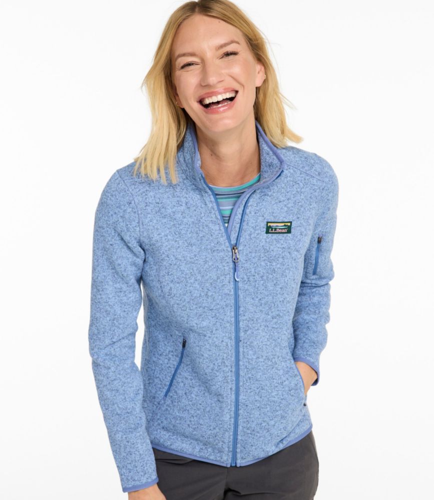 Women's L.L.Bean Sweater Fleece FullZip Jacket at L.L.Bean