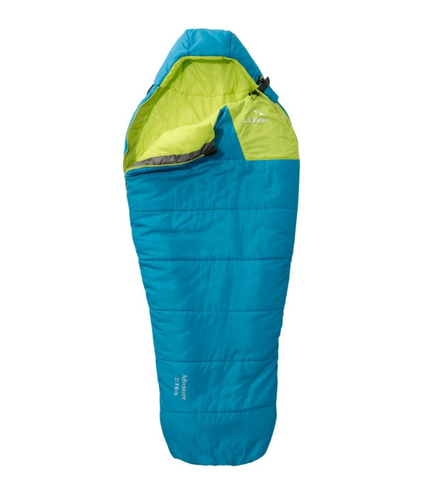 Kids' Adventure Sleeping Bag, Mummy 25° Camping & Hiking at L.L.Bean
