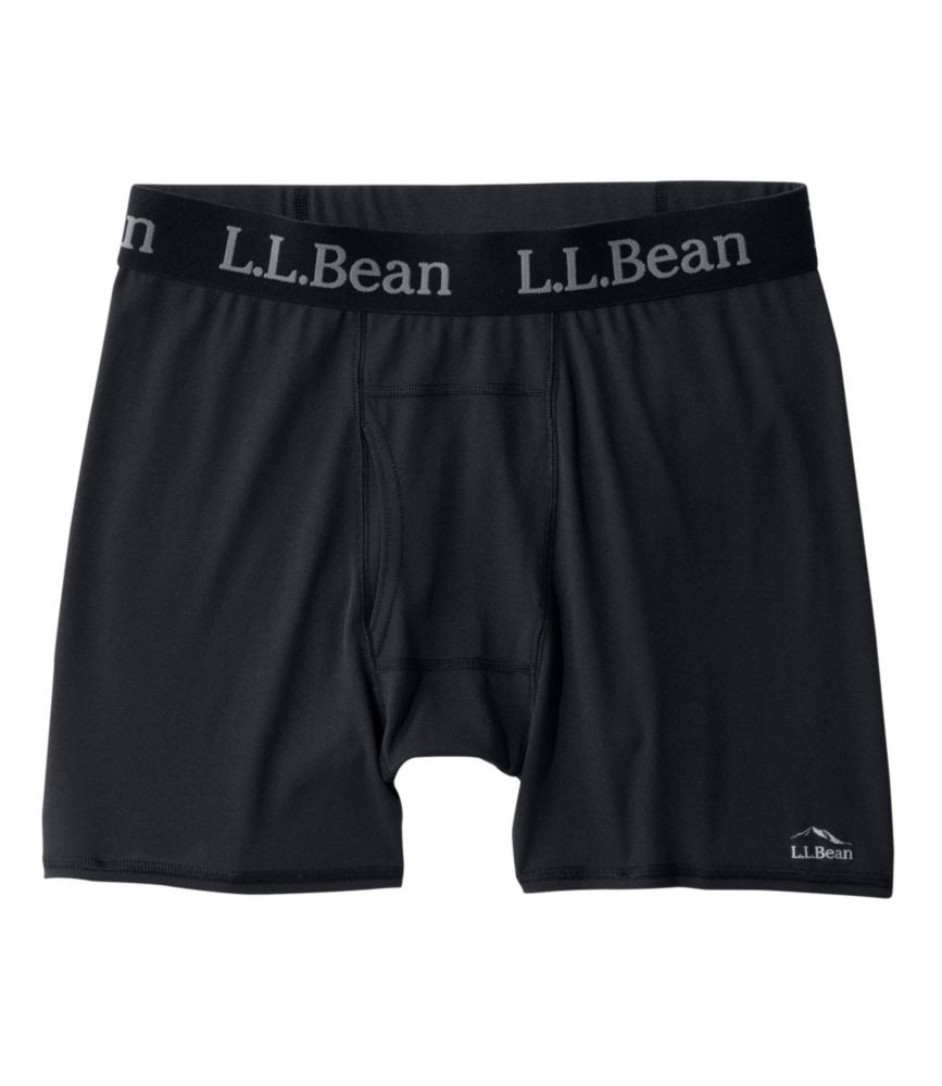 Men's L.L.Bean Lightweight Base Layer Boxer Brief Accessories at L.L.Bean