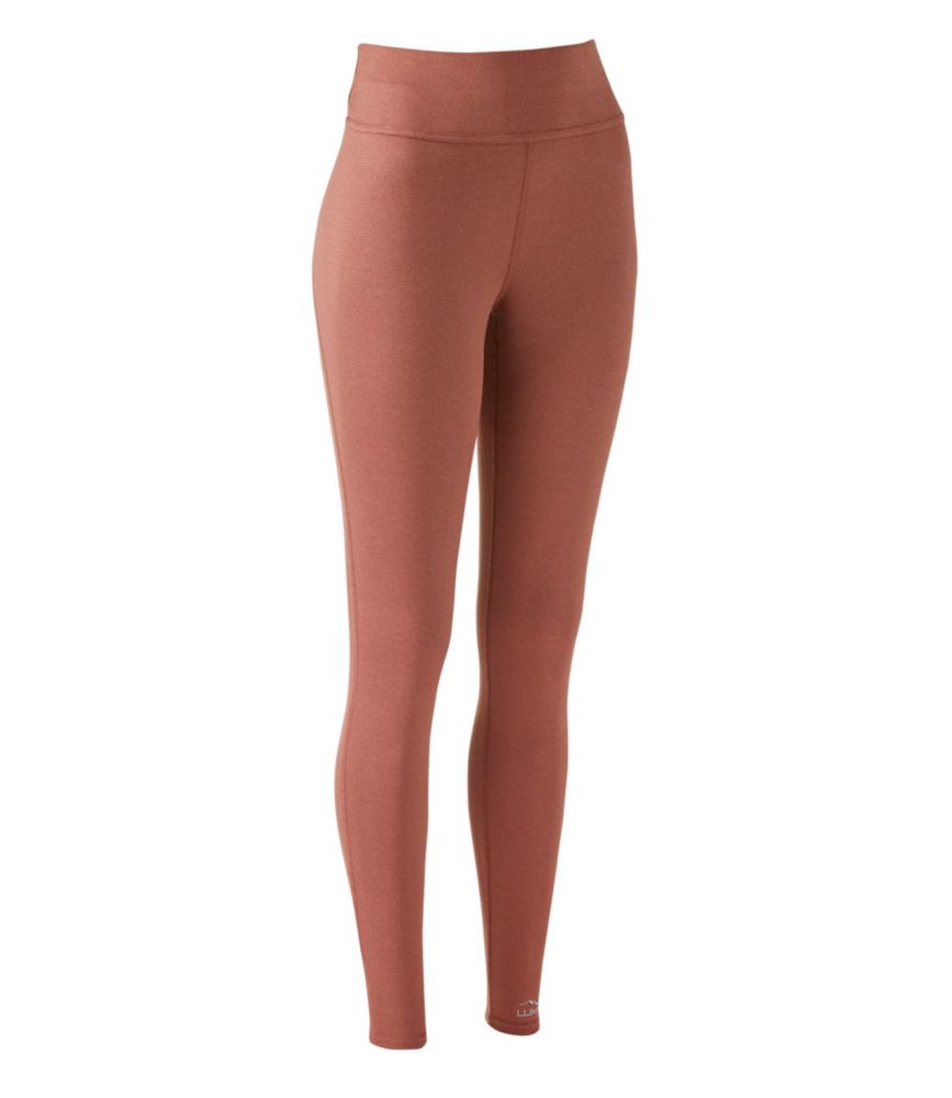 Women's L.L.Bean Midweight Base Layer Pants Long Underwear & Base