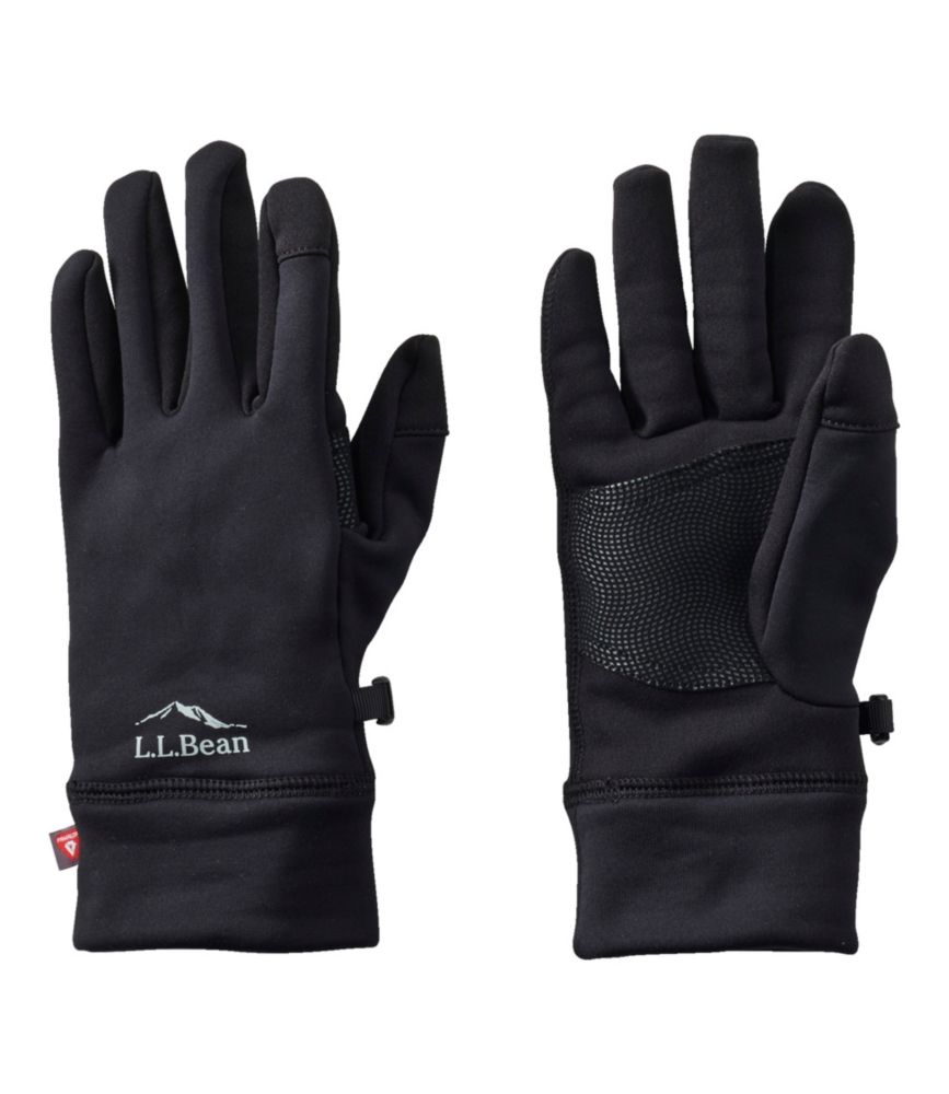 Men's Primaloft ThermaStretch Fleece Gloves