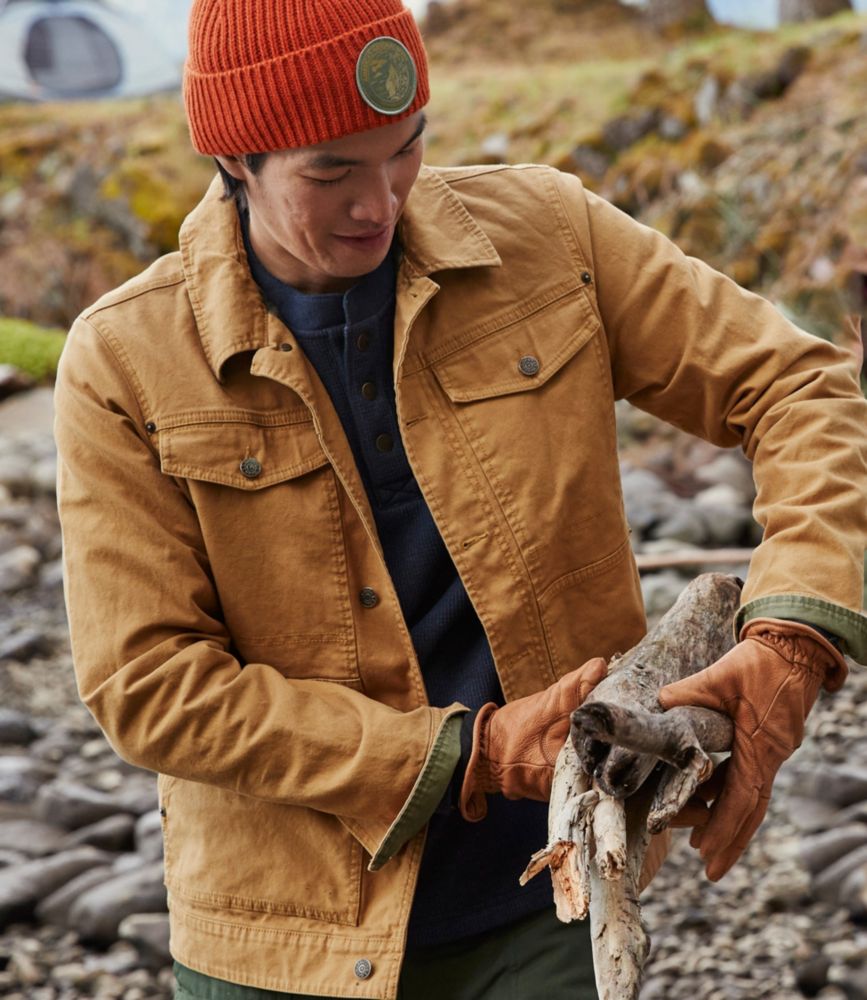 Men's Deerskin Gloves Gloves & Mittens at L.L.Bean