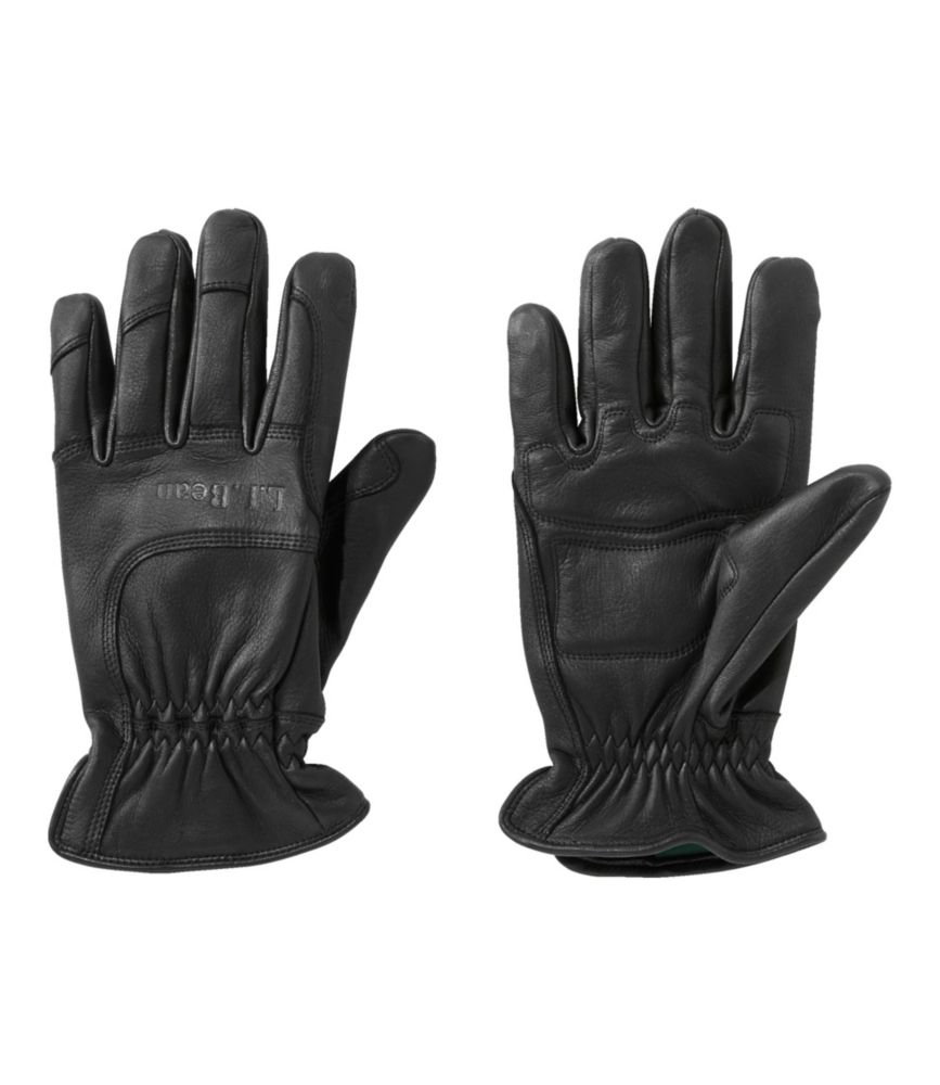 Men's Deerskin Gloves Gloves & Mittens at L.L.Bean