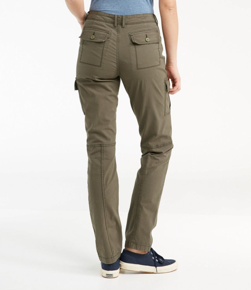 Women's Stretch Canvas Cargo Pants Pants at L.L.Bean