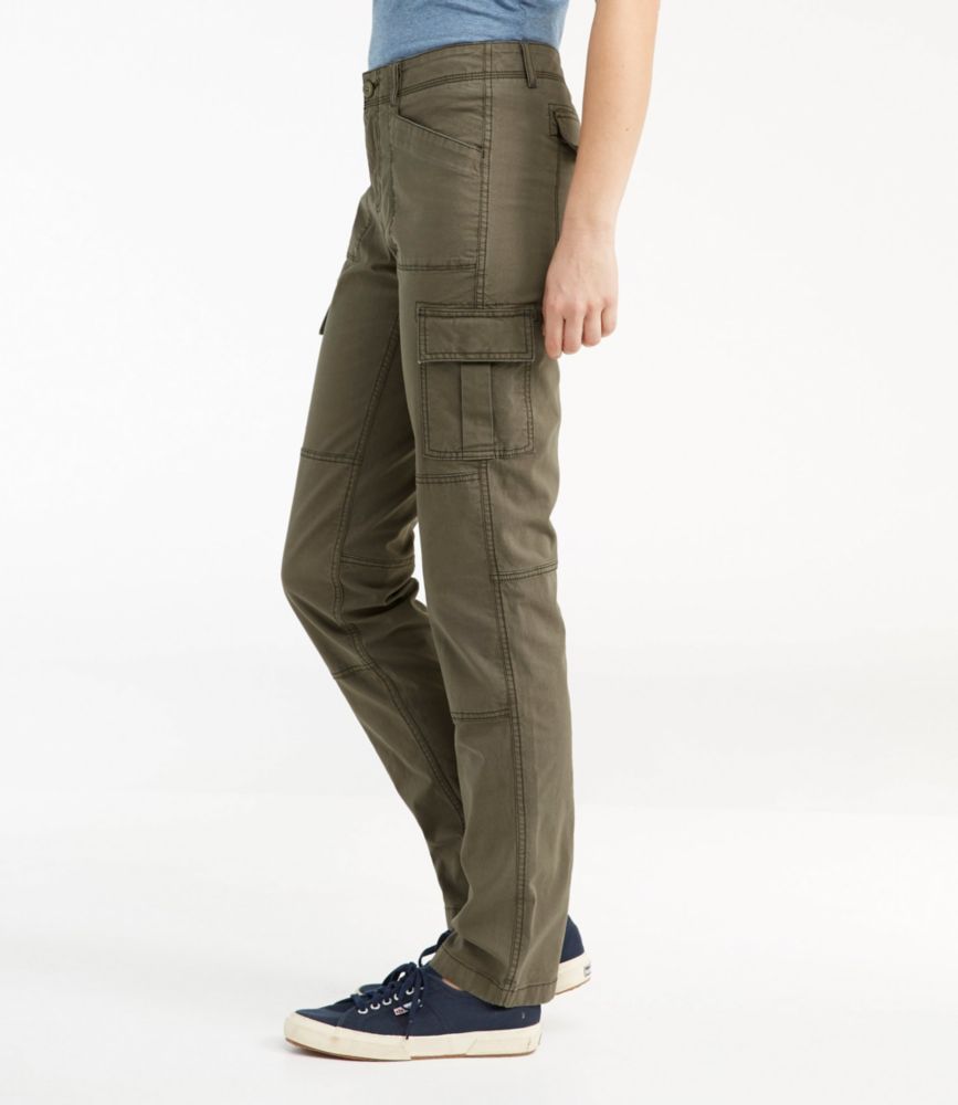 Women's Stretch Canvas Cargo Pants Pants at L.L.Bean