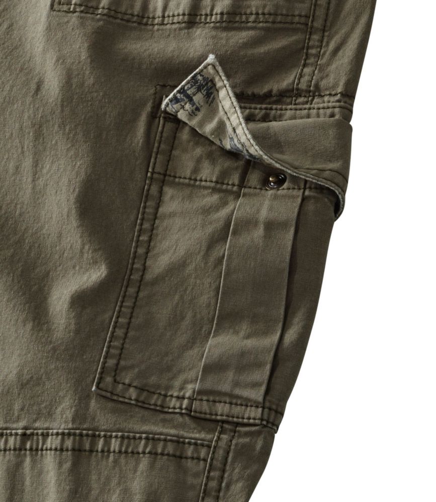 Women's Stretch Canvas Cargo Pants Pants at L.L.Bean