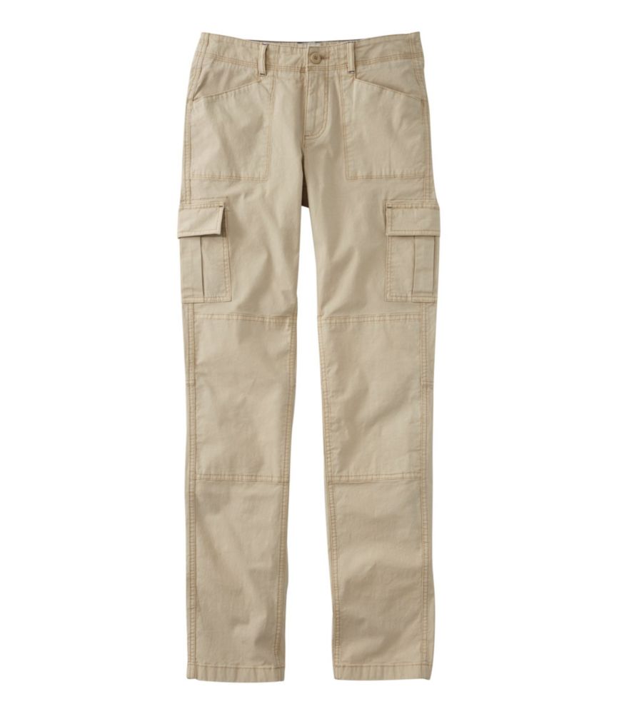 Women's Stretch Canvas Cargo Pants Pants at L.L.Bean