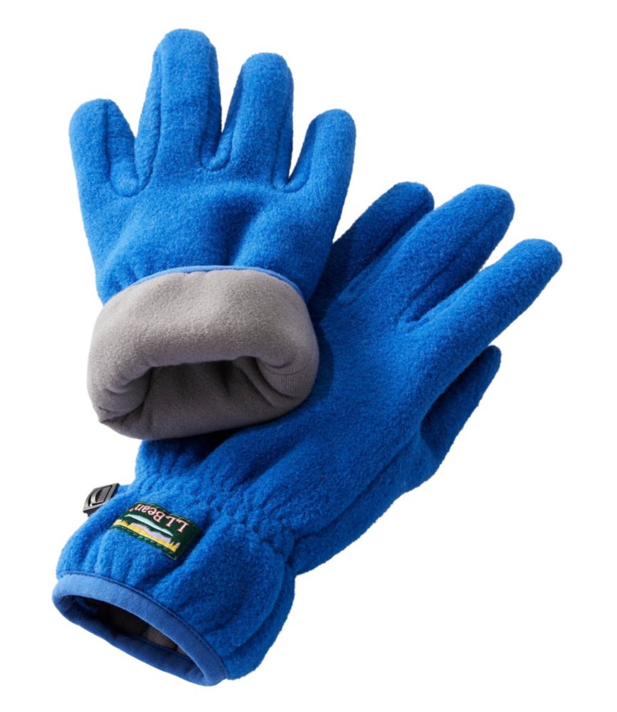 Kids' Mountain Classic Fleece Gloves Accessories at L.L.Bean