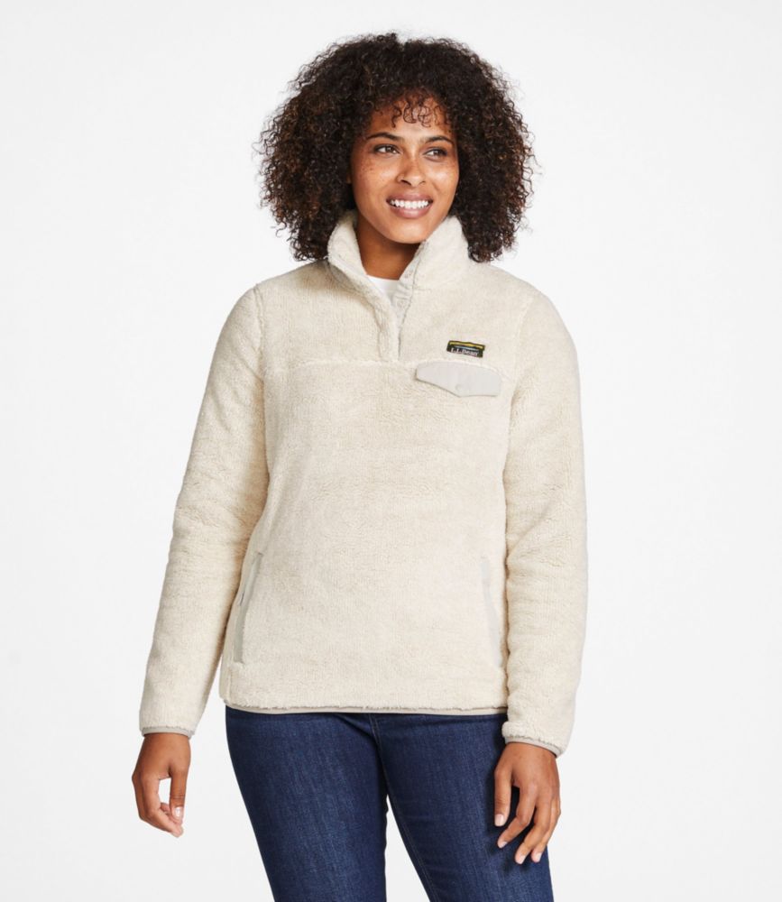 Women's L.L.Bean HiPile Fleece Pullover at L.L.Bean