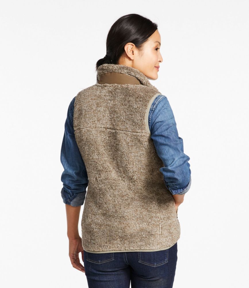 Women's L.L.Bean HiPile Fleece Vest Vests at L.L.Bean